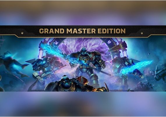 Warhammer 40,000: Chaos Gate - Daemonhunters Grand Master Edition Global Steam Digital Key