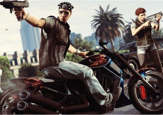 Grand Theft Auto Online EN United States Xbox Series Digital Key