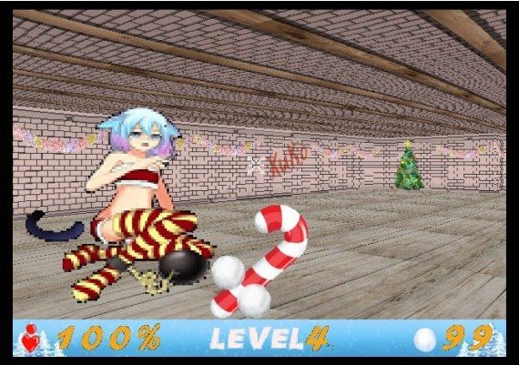 Hentai Shooter 3D: Christmas Party Global Steam Digital Key