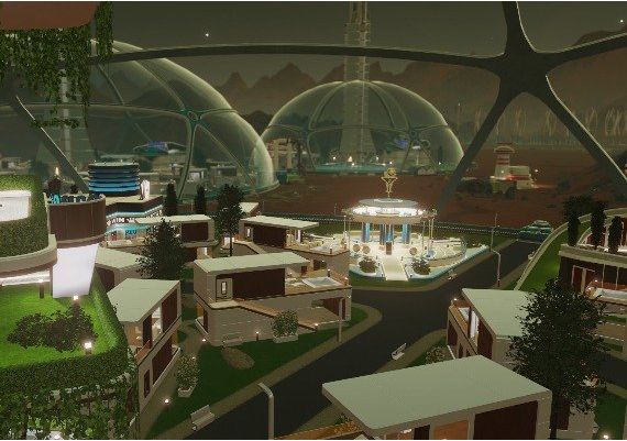 Surviving Mars - Stellaris Dome Set DLC EN/DE/FR/PL/PT/RU/ZH/ES Global Steam Digital Key