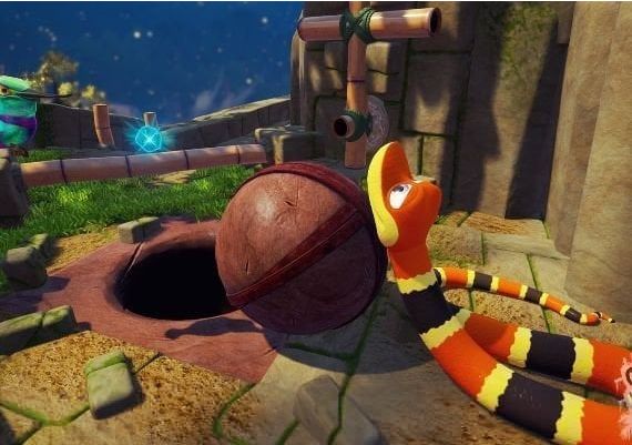 Snake Pass EN/DE/FR/IT/ES EU Xbox One/Series Digital Key