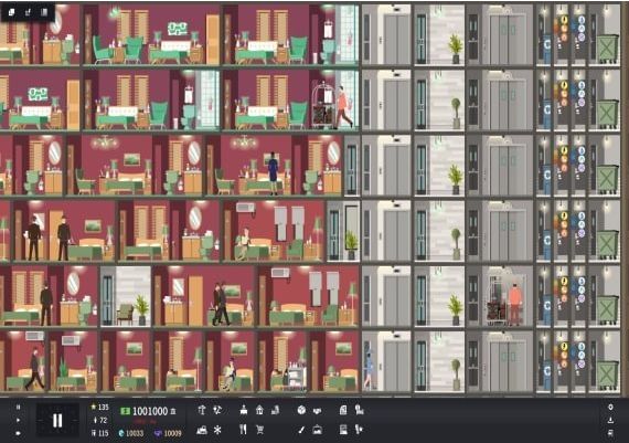 Project Highrise: Las Vegas DLC EN/DE/FR/IT/PL/RU/ZH/ES Global Steam Digital Key