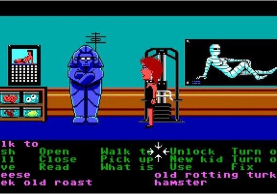 Maniac Mansion EN Global Steam Digital Key