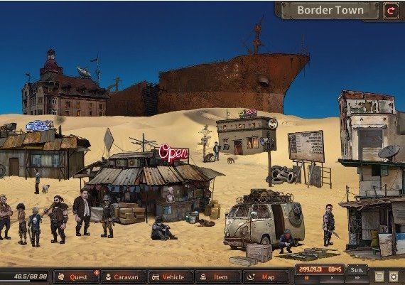 Dust to the End EN/ZH Global Steam Digital Key