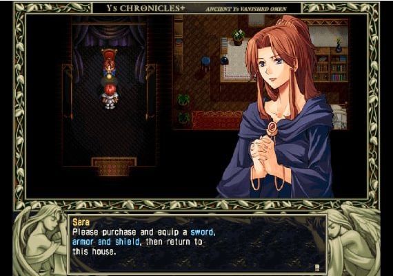 Ys I & II Chronicles+ EN Global Steam Digital Key