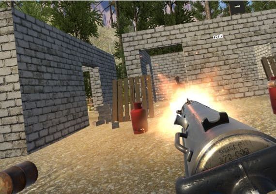 Mad Gun Range VR Simulator EN Global Steam Digital Key
