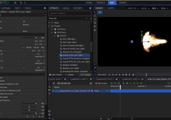 HitFilm Movie Essentials EN Global Software License Digital Key