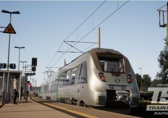 Train Sim World: Rapid Transit DLC EN/DE/FR/IT/PL/RU/ZH/ES Global Steam Digital Key