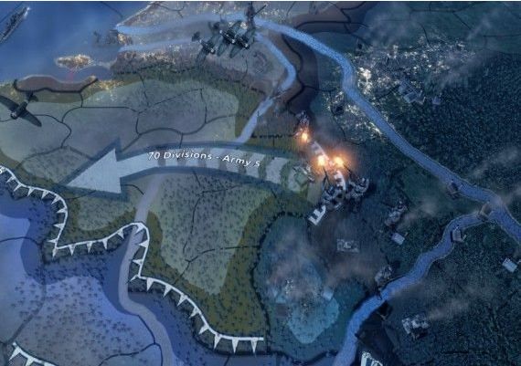 Hearts of Iron IV - Axis Armor Pack DLC EN/DE/FR/IT/PL/NL EU Steam Digital Key