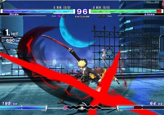 Under Night In-birth Exe:Late[cl-r] EN/JA/KO/ZH/ZH Global Steam Digital Key