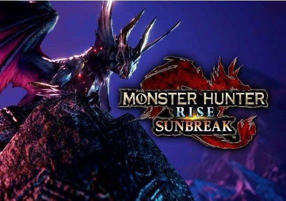 Monster Hunter Rise: Sunbreak DLC EN United Kingdom Xbox One/Series/Windows Digital Key