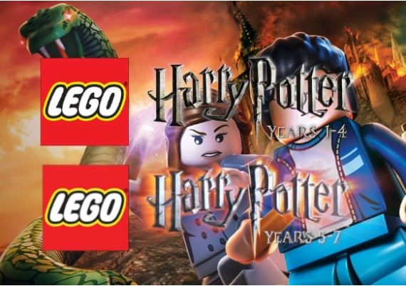 LEGO: Harry Potter - Collection Bundle EN Global Steam Digital Key