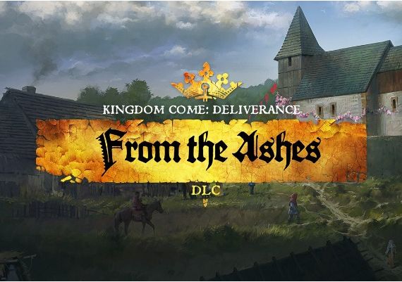 Kingdom Come: Deliverance - From the Ashes DLC EN EU Xbox One/Series Digital Key