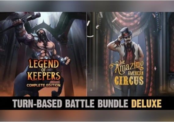 The Amazing American Circus + Legend of Keepers - Turn-Based Battle Bundle EN Turkey Xbox One/Series Digital Key