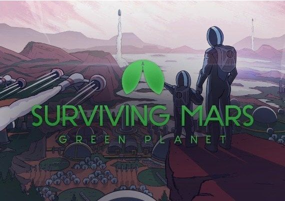 Surviving Mars: Green Planet DLC EN/DE/FR/PL/PT/RU/ZH/ES Turkey Steam Digital Key
