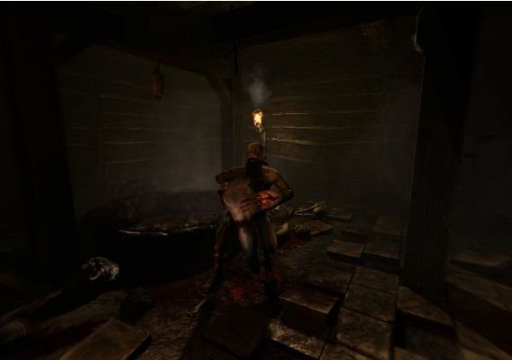 Amnesia: The Dark Descent EN/DE/FR/IT/PT/ES Global Steam Digital Key