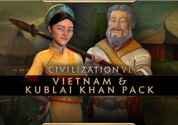 Sid Meier's Civilization VI - Vietnam & Kublai Khan Pack DLC EN EU Xbox One/Series Digital Key