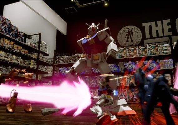 New Gundam Breaker United States Steam Digital Key