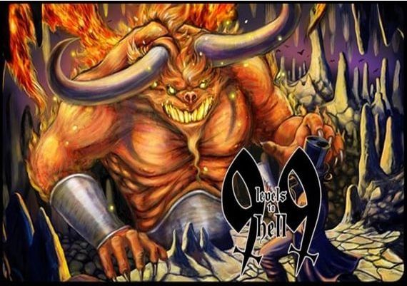 99 Levels to Hell EN Global Steam Digital Key