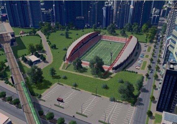 Cities: Skylines - Content Creator Pack: Sports Venues DLC EN Global Steam Digital Key