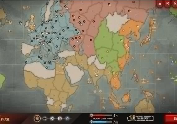 Axis & Allies 1942 Online EN Global Steam Digital Key