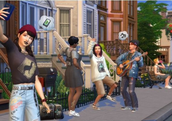 The Sims 4: Grunge Revival Kit DLC Global EA App Digital Key
