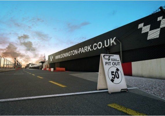 Assetto Corsa Competizione - British GT Pack ROW DLC Global Steam Digital Key