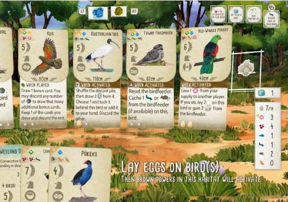 Wingspan: European Expansion + Wingspan: Oceania Expansion - Bundle DLC EN EU Xbox One/Series Digital Key