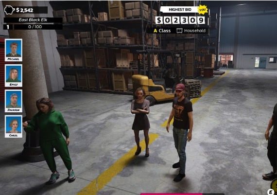 Storage Hunter Simulator Global Steam Digital Key