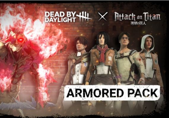 Dead by Daylight: Attack on Titan - Armored Pack DLC EN Argentina Xbox One/Series Digital Key