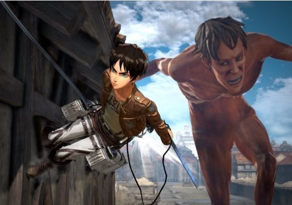 Attack on Titan 2 Deluxe Edition EN United States Xbox One/Series Digital Key