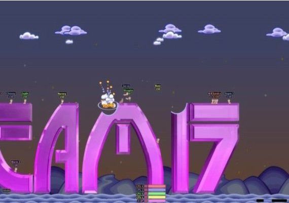 Worms: Armageddon EN/DE/FR/IT/CS/NO/RU EU Steam Digital Key