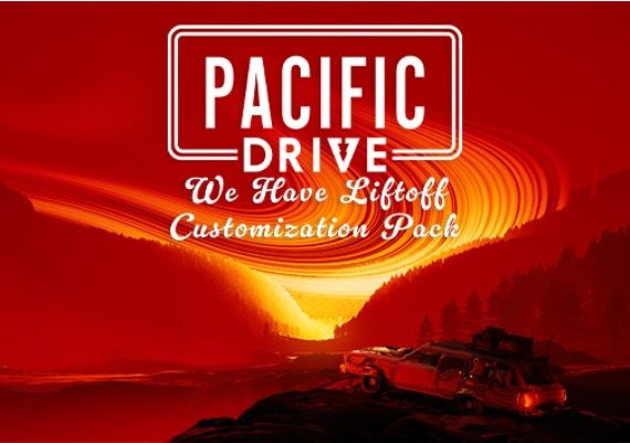 Pacific Drive - We Have Liftoff Customization Pack DLC EN EU PS5 Digital Key