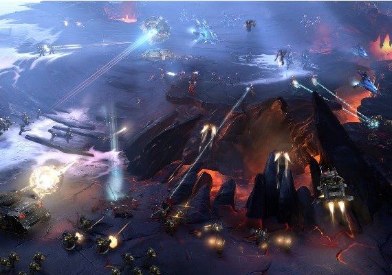 Warhammer 40,000: Dawn of War - Core Collection EN/DE/FR/IT/ES Global Steam Digital Key