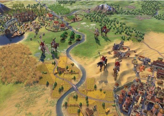 Sid Meier's Civilization VI - Maya & Gran Colombia Pack DLC EN Global Steam Digital Key