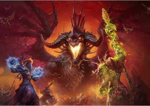 WoW World of Warcraft: Wrath of the Lich King Upgrade DLC Heroic Edition EN EU Battle.net Digital Key