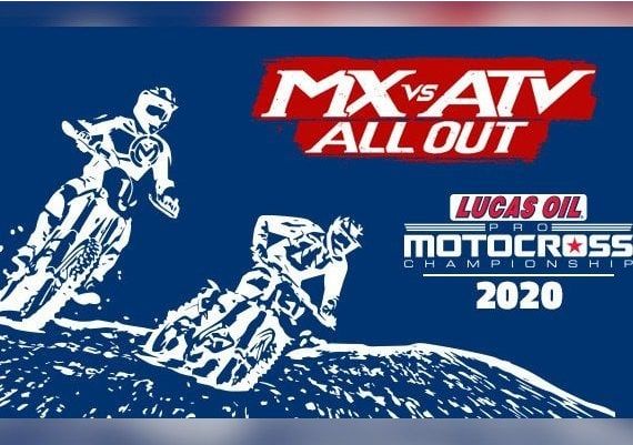 MX vs ATV All Out: 2020 AMA Pro Motocross Championship EN EU Xbox One/Series Digital Key