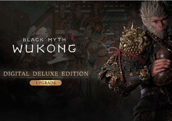Black Myth: Wukong - Deluxe Edition Upgrade DLC EN EU PS5 Digital Key