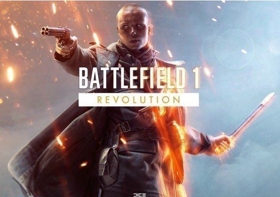 Battlefield 1 Revolution Edition EN United Kingdom Xbox One/Series Digital Key