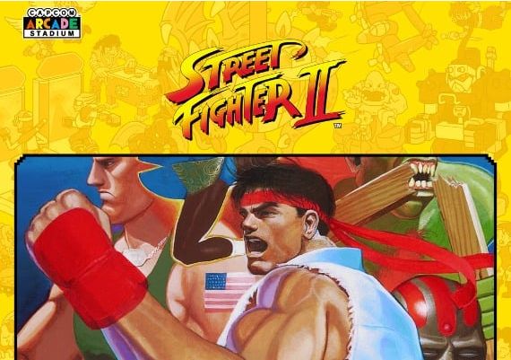 Capcom Arcade Stadium: Street Fighter II - The World Warrior DLC EN United Kingdom Xbox One/Series Digital Key