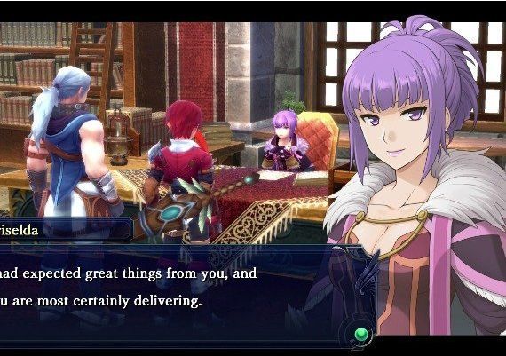 Ys: Memories of Celceta EN Global Steam Digital Key
