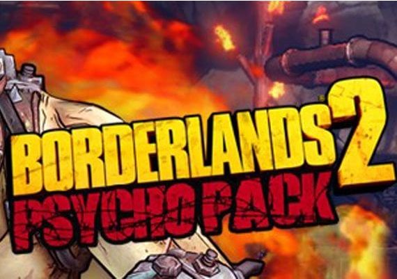 Borderlands 2 - Psycho Pack DLC EN/DE/FR/IT Global Steam Digital Key