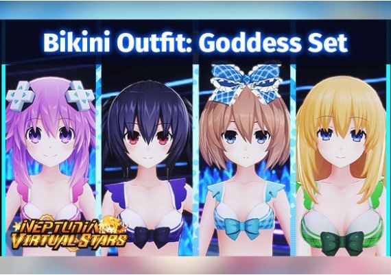 Neptunia Virtual Stars - Bikini Outfit: Goddess Set DLC EN Global Steam Digital Key