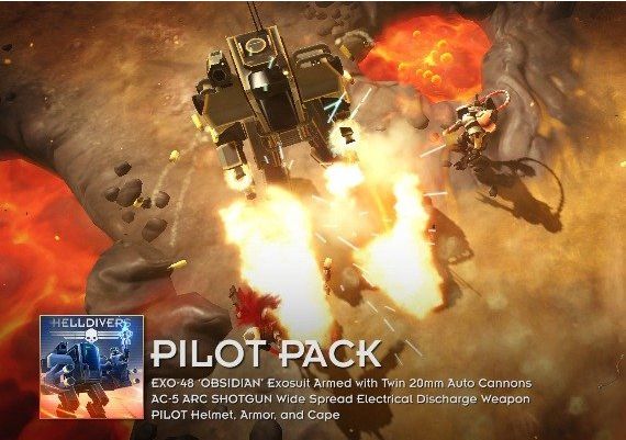 Helldivers - Reinforcements Pack 2 DLC Global Steam Digital Key