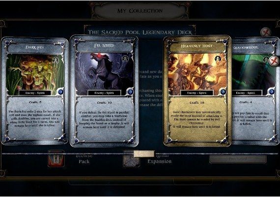 Talisman: The Sacred Pool Expansion - Legendary Deck DLC EN Global Steam Digital Key