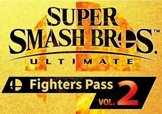 Super Smash Bros. Ultimate - Fighter Pass Vol.2 EN EU Nintendo Switch Digital Key