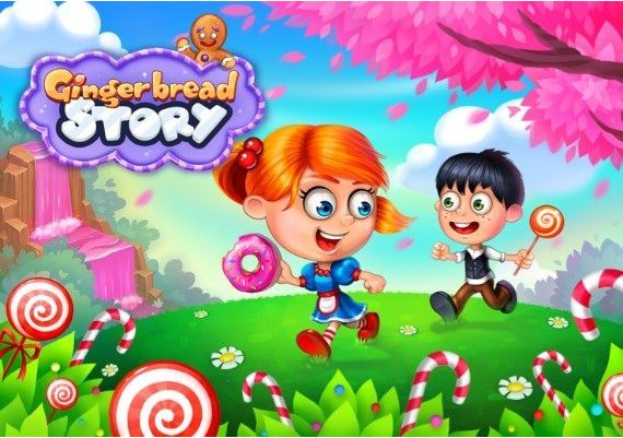 Gingerbread Story EN/DE/FR/IT/PT/RU/ES/SV Global Steam Digital Key
