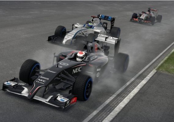 F1 2014 EN/DE/FR/IT/PL/JA/PT/ES EU Steam Digital Key