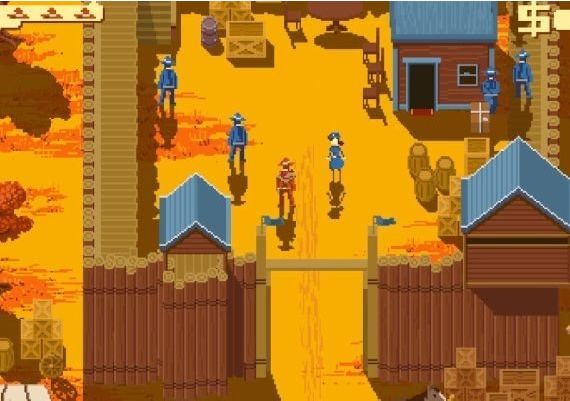 Westerado: Double Barreled EN Global Steam Digital Key