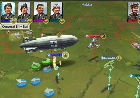 Sid Meier’s Ace Patrol EN/DE/FR/IT/ES Global Steam Digital Key